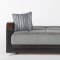 Luna Fulya Gray Sofa Bed by Bellona w/Options