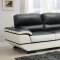 9624 Hanlon Sectional Sofa in Bonded Leather by Homelegance