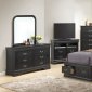 G3150B Jumbo Youth Bedroom by Glory Furniture in Black