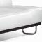 427021 Sofa Bed 10 in White Leatherette by New Spec