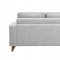 Gary Sofa Bed in Fabric by ESF w/Optional Loveseat & Chair