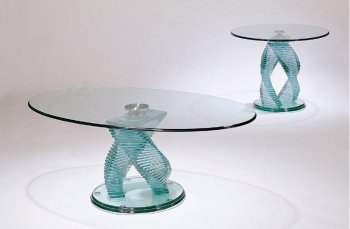 Modern Artistic Coffee Table [GFC-93087C-93087E]