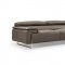 I794 Sectional Sofa in Light Grey Premium Leather by J&M