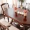 Jordyn Dining Table CM3626T in Brown Cherry w/Options