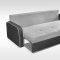 Sonia Sofa Bed in Gray & Black Fabric by Skyler Design