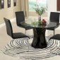 CM8331T-48 Kipu 5Pc Dinette Set in Black