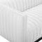 Conjure Sofa in White Fabric by Modway w/Options