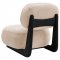 Duffie Accent Chair Set of 2 903097 Camel Faux Fur by Coaster