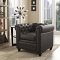 Earl EEI-1413-BRN Sofa in Faux Leather by Modway w/Options