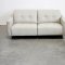 Duca Reclining Sofa Set 3Pc in Grey Full Leather by VIG