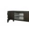 House Delphine TV Stand 91988 in Charcoal by Acme w/Options