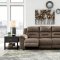 Stoneland Motion Sofa & Loveseat Set 39905 Chocolate by Ashley