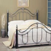 Antique Style Modern Metal Bed