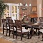 Deep Cherry Finish Traditional Formal Dining Room w/Options