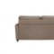 Zenas Sleeper Sofa 57225 in Beige Fabric by Acme