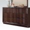 20520 Travell Bedroom in Walnut by Acme w/Options