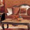 Susan Traditional 3Pc Sofa Set in Fabric w/Options