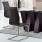 D796DT Dining Table in Wenge by Global w/Optional Chairs