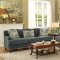 McMahon Sofa 8307FA in Dark Grey Fabric by Homelegance w/Options