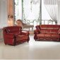 707 Sofa in Brown Bonded Leather w/Options by Just In Time