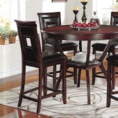 71605 Oswell 5Pc Counter Height Dining Set by Acme