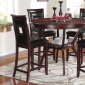 71605 Oswell 5Pc Counter Height Dining Set by Acme