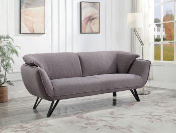 Dalya Sofa LV00209 in Gray Linen by Acme [AMSS-LV00209 Dalya]