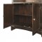 801015 Bookcase in Cappuccino by Coaster