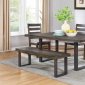 Murphy Dining Set 5Pc 107301 by Coaster w/Options