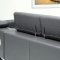 Bourdet Sectional Sofa CM6669GY in Bonded Leather Match w/Option