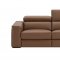 Picasso Power Motion Sofa in Caramel Leather by J&M w/Options