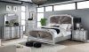 Aalok Bedroom CM7864 in Silver & Warm Grey w/Options