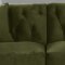 Kenzi Sectional Sofa 641 in Olive Velvet Fabric by Meridian