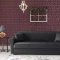 Floris Santa Glory Gray Sofa Bed in PU by Istikbal