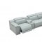 Hartley Power Motion Sofa Light Gray by Beverly Hills w/Options