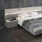 Porto Premium Bedroom in Grey & Light Grey by J&M w/Options