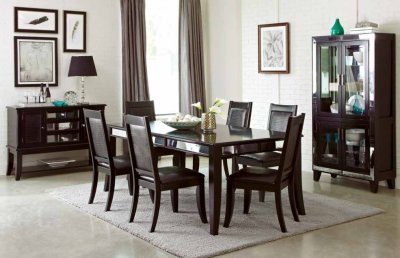 Middleton 106161 Dining Table in Cappuccino by Coaster w/Options