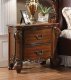 Vendome Nightstand Set of 2 22007 in Cherry by Acme