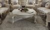 Picardy Coffee Table 86880 in Antique Pearl by Acme w/Options