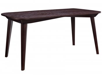 Enterprise Dining Table in Walnut by Modway EEI-1099 [MWDS-EEI-1099 Enterprise]