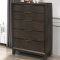 Willow Bedroom in Chocolate Glitter by Global w/Options