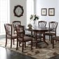 Bixby Dining Set 5Pc in Espresso by NCFurniture w/Options