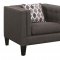 Sawyer Sofa 506191 - Dusty Blue Fabric - Scott Living by Coaster