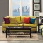 SM3061 Tropika Sofa in Lemongrass Fabric w/Options