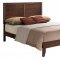 Alisa Bedroom 5Pc Set in Dark Merlot by Global w/Options