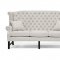 Sussex Sofa in Beige Fabric by Wholesale Interiors w/Options