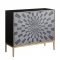 Quilla Console Table AC00200 in Black & Gray by Acme