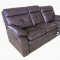 Stamford 441418 Motion Sofa & Loveseat in Brown Leather