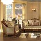 Bonnie Sofa, Loveseat & Chair Set in Fabric