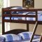 460212 Parker Bunk Bed in Dark Cappuccino by Coaster